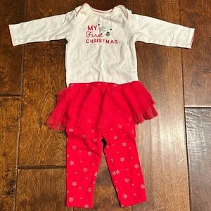 Just One You by Carter’s Baby’s First Christmas Outfit